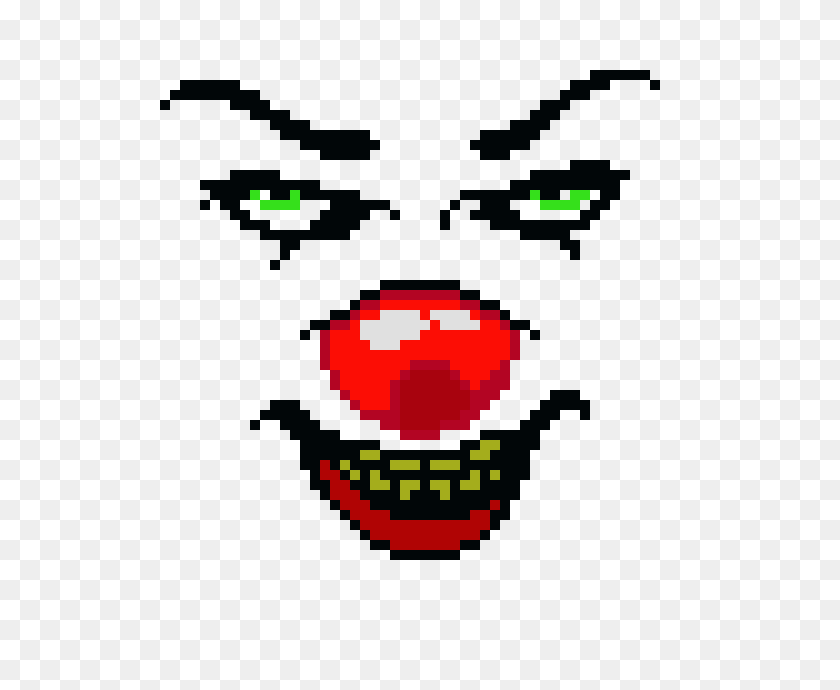 700x630 Original Pennywise Pixel Art Maker - Pennywise PNG