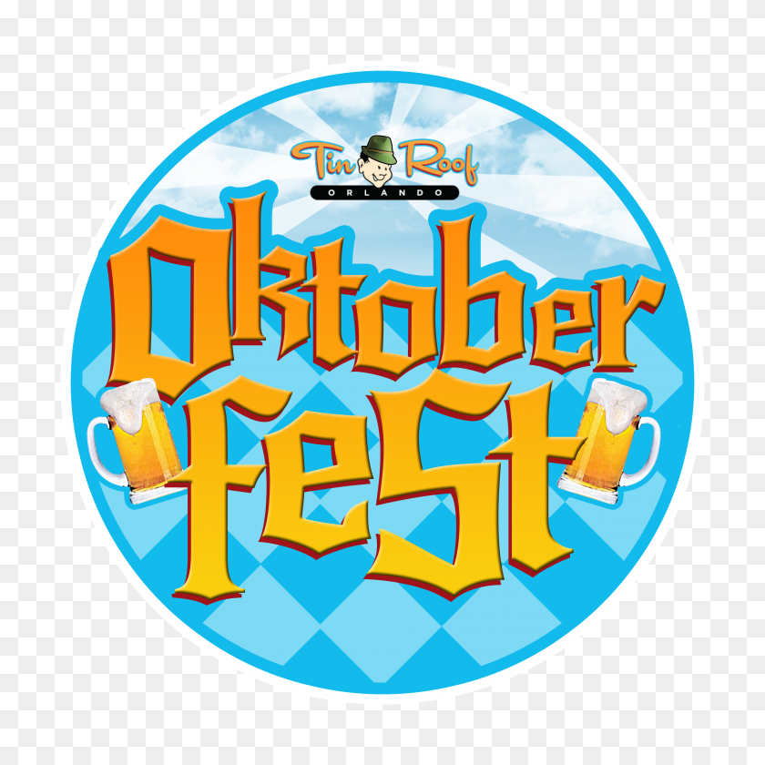 3600x3600 Orlando Event Oktoberfest Celebration - Oktoberfest PNG