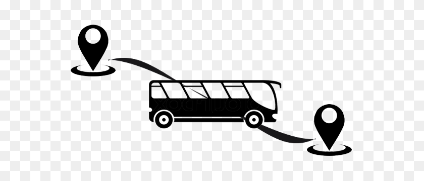 600x300 Orlando Florida Bus Charter Motor Coach Group Transportation - Sightseeing Clipart