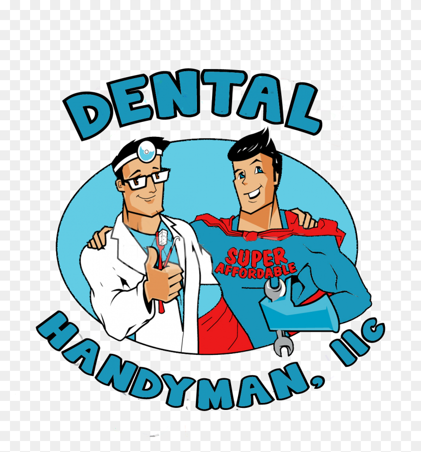 1113x1202 Orlando Florida Dental Equipment Repairs Team Dental Handyman - Handyman PNG