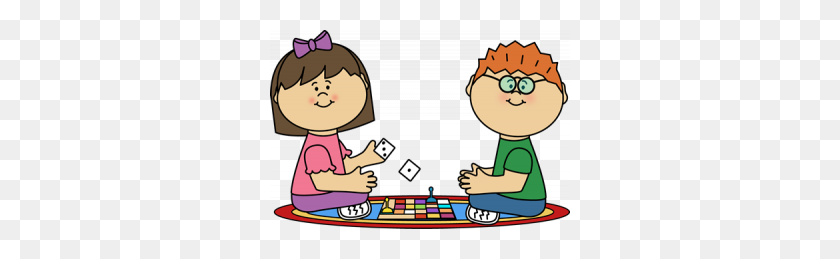 300x199 Ormstown Elementary School Kids Board Game Clip Art - School Cafeteria Clipart