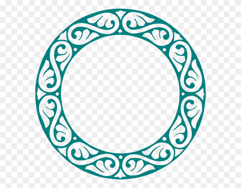 594x596 Ornamental Circle Clipart, Explore Pictures - Rope Circle Clipart
