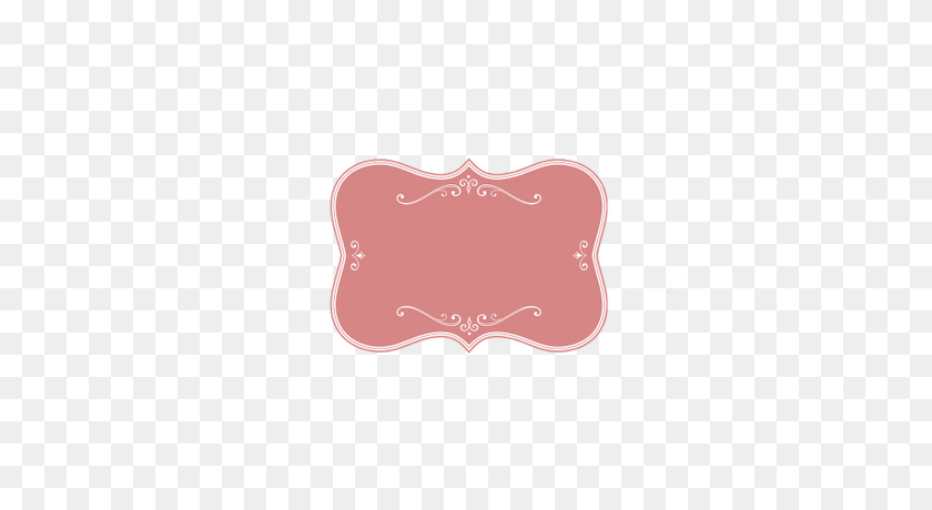 400x400 Ornate Curly Border Transparent Png - Silver Border PNG