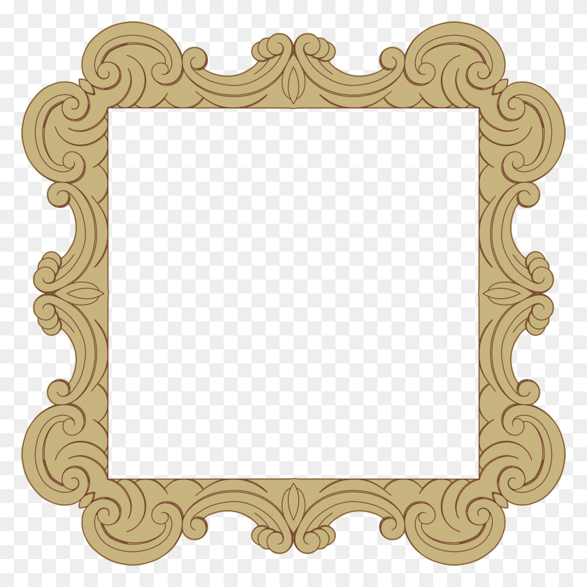 2316x2316 Ornate Frame Derived Icons Png - Ornate Frame PNG