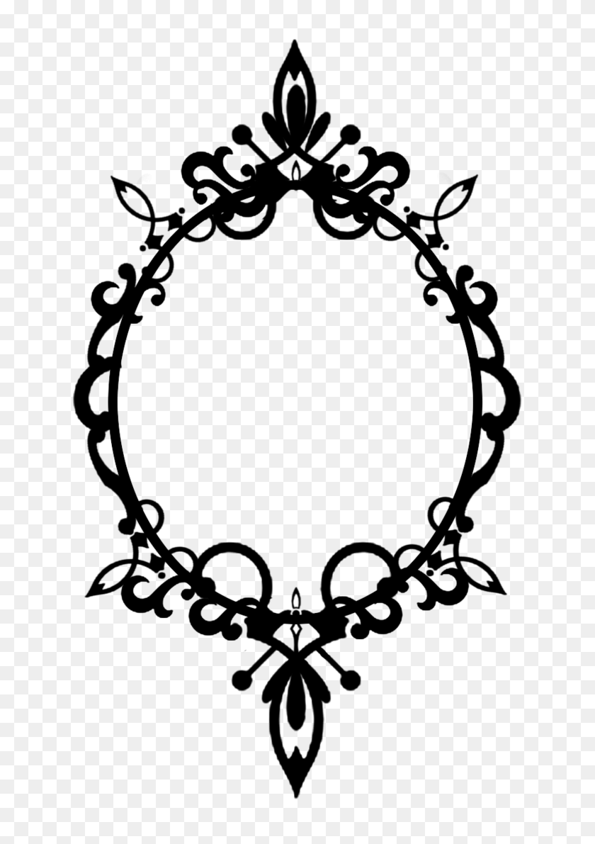 707x1131 Ornate Oval Frame Clip Art Information Keywords And Pictures - Ornate Clipart
