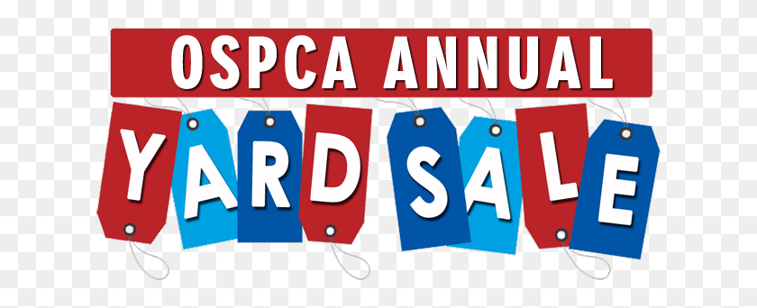 628x282 Oromocto And Area Spca - Yard Sale PNG