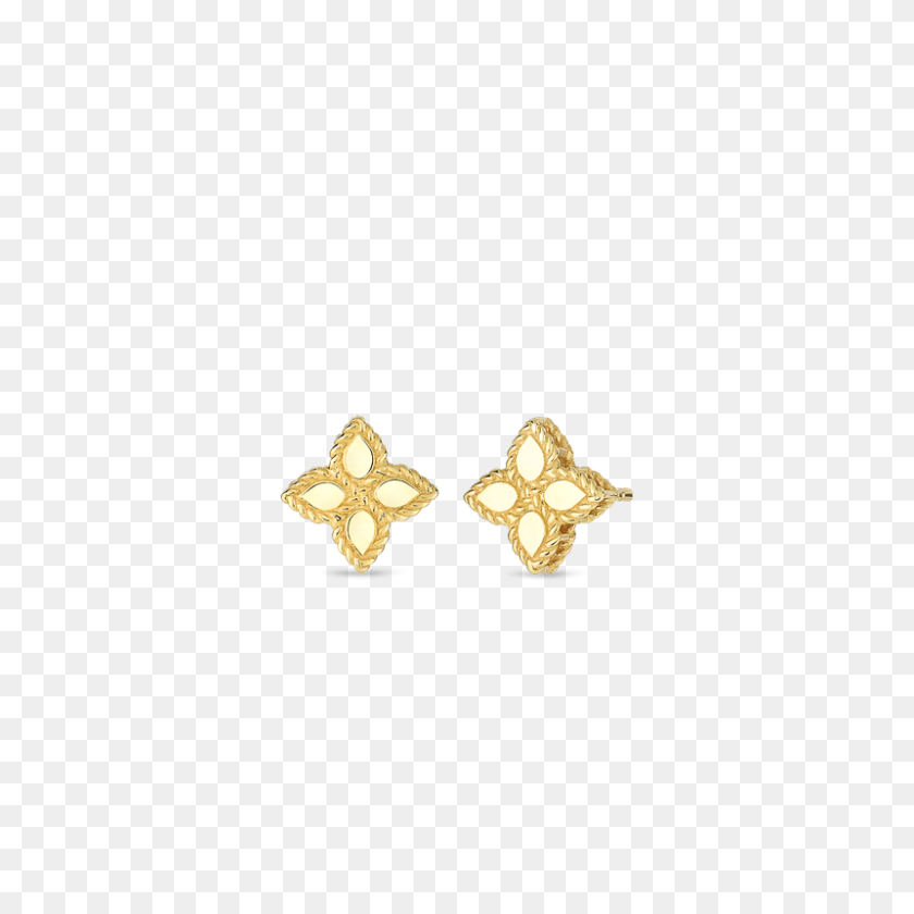 800x800 Orr's Jewelers Roberto Coin Small Stud Earrings - Diamond Earrings PNG
