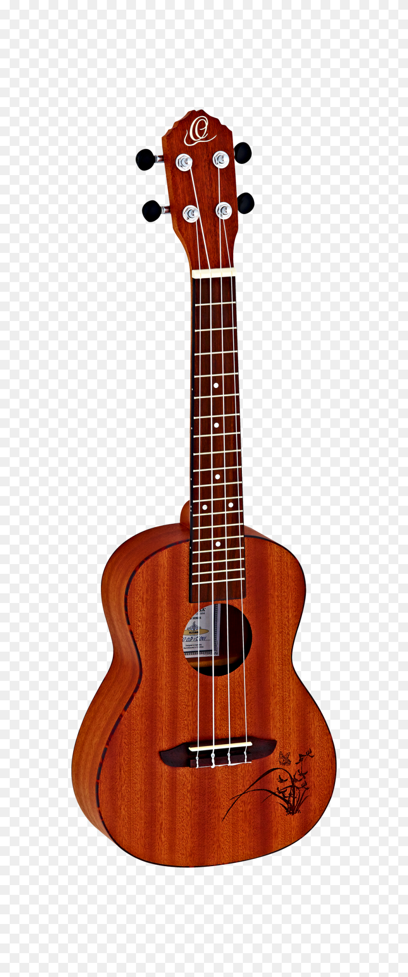 1000x2500 Ukelele Ortega De Concierto De Mj Guitarras - Ukelele Png