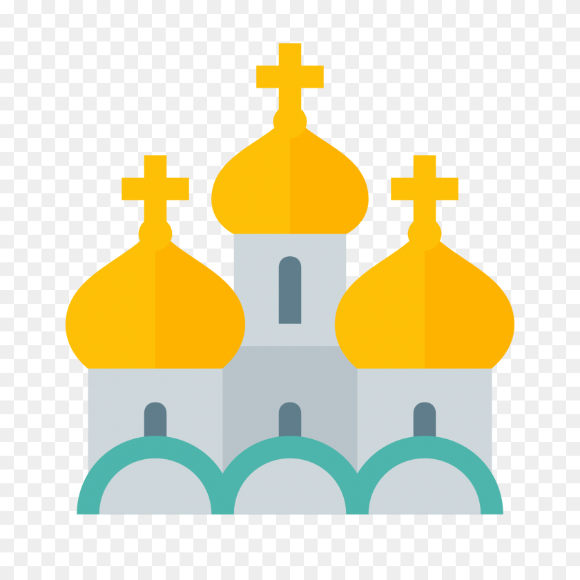 1600x1600 Orthodox Church Icon - Church Icon PNG