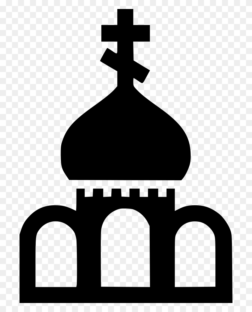 710x980 Orthodox Church Png Icon Free Download - Church Icon PNG
