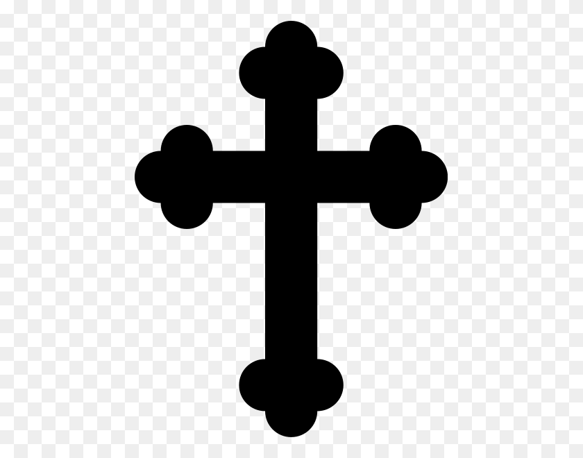 451x600 Orthodox Cross Png Clip Arts For Web - Orthodox Clip Art