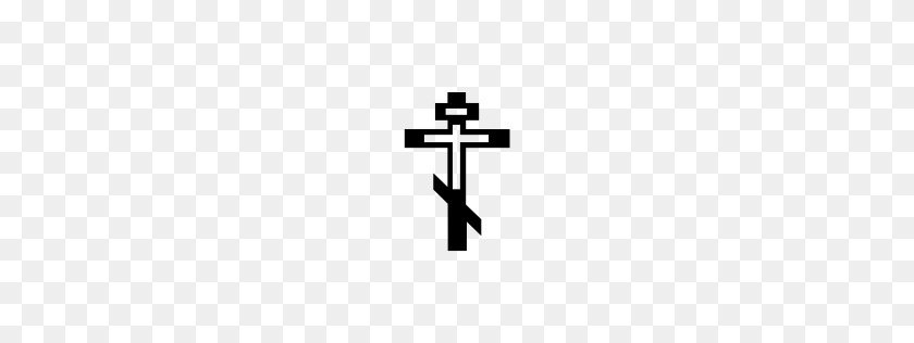 256x256 Orthodox Cross Smiley Face Unicode Character U - Orthodox Cross Clipart