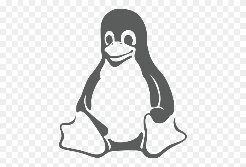 512x512 Icono De Linux Con Png Y Formato Vectorial Gratis Unlimited - Linux Png