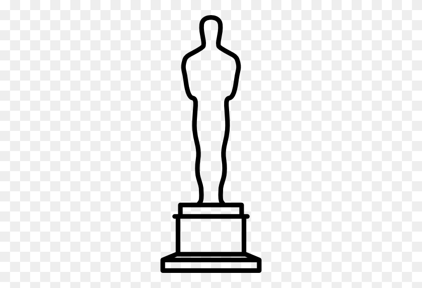 512x512 Oscar Clipart Academy Award - Award Ceremony Clipart