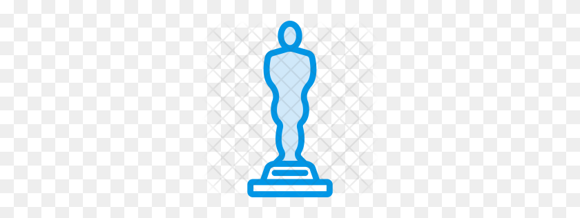 256x256 Oscar Icon - Premio De La Academia Clipart