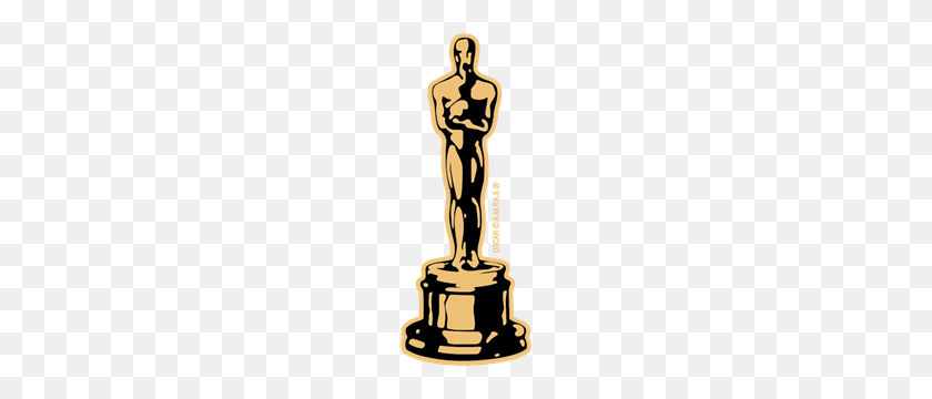 118x300 Oscar Logo Vectores Descargar Gratis - Premio Oscar Png