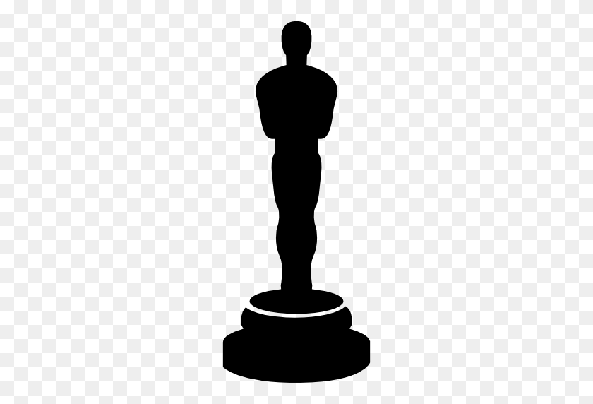 512x512 Oscars - Oscar Award PNG