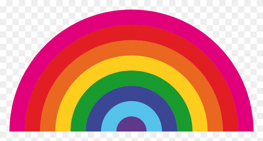 1282x642 Ostadarra Arcoiris Rainbow Icons Png - Arcoiris PNG