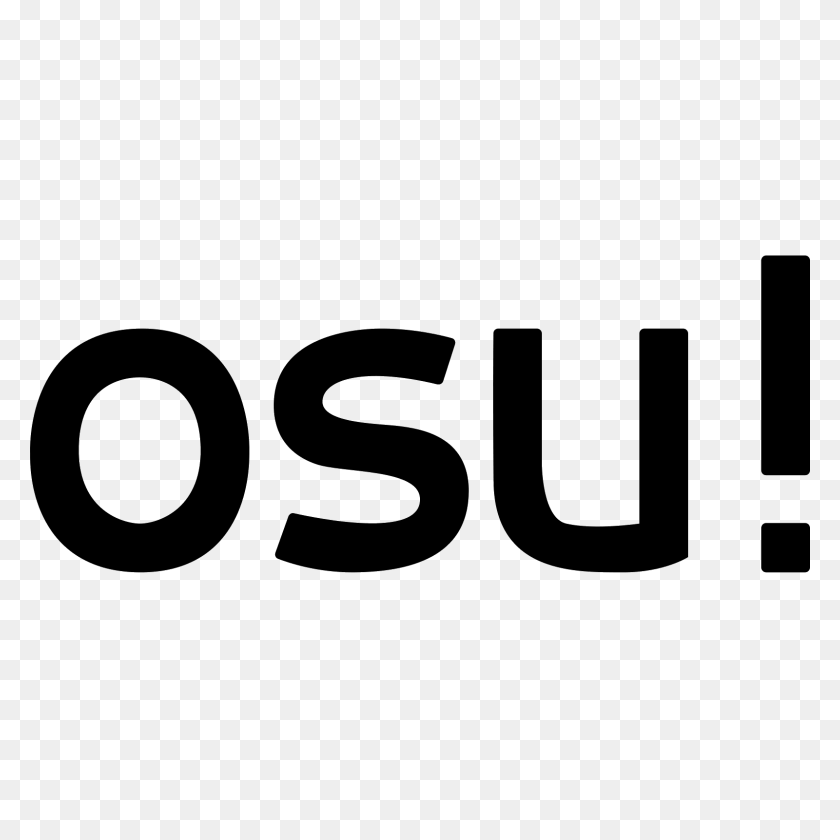 1600x1600 Icono De Osu - Logotipo De Osu Png