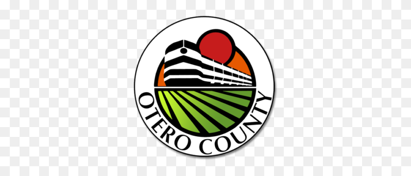 297x300 Otero County Logo Rocky Ford, Co - Ford Logo Clip Art