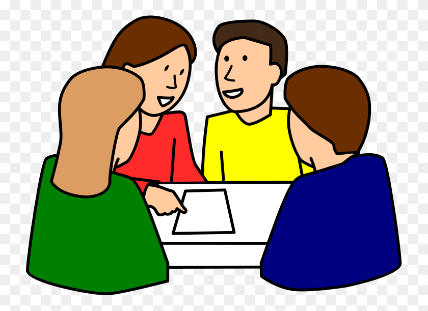 738x551 Other Clipart Group Person - Reading Group Clipart