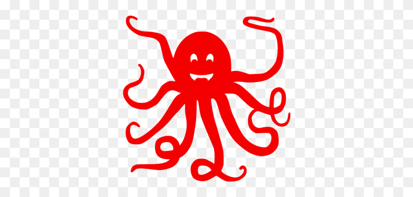 344x340 Otras Mentes El Pulpo Y La Evolución De La Vida Inteligente - Cute Octopus Clipart