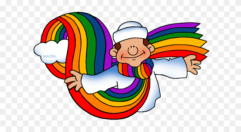 648x400 Other Things Clip Art - Rainbow Clipart Image