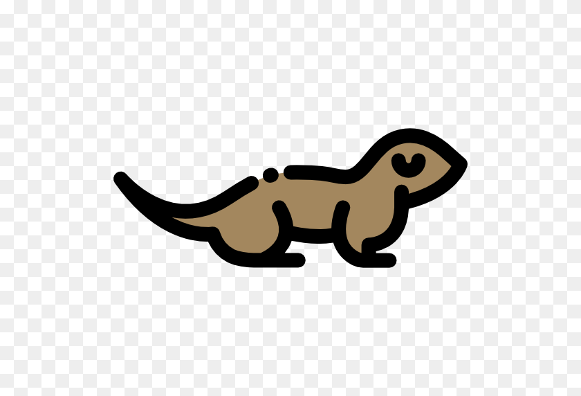 512x512 Otter - Otter PNG