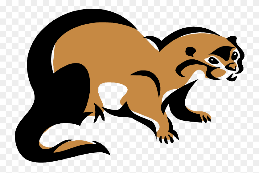 750x502 Otter Clipart - River Clipart Free
