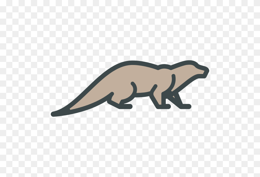512x512 Otter Png Icon - Otter PNG