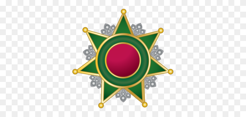 345x340 Ottoman Empire Order Of Charity Order Of Osmanieh Medal Free - Charity Clipart