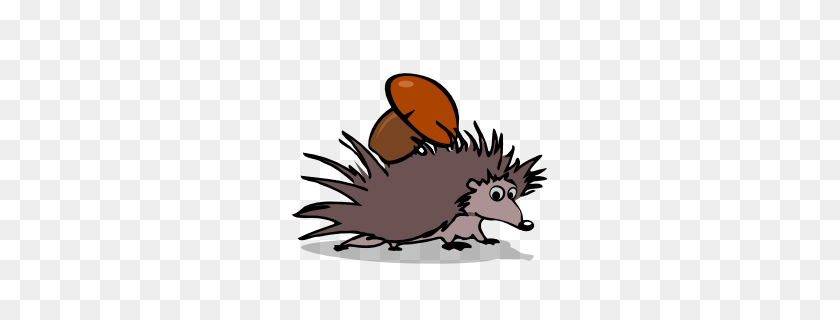 260x260 Ouchie The Porcupine Fox And Hunters - Porcupine PNG