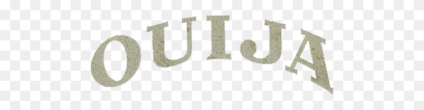 480x158 Ouija Logo - Ouija Board PNG