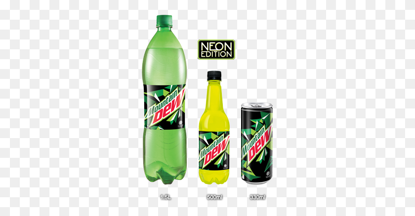 265x378 Наши Бренды - Mountain Dew Png