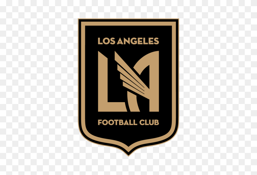 512x512 Our Crest Los Angeles Football Club - Cresta Png