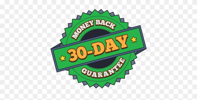 429x366 Our Day Money Back Guarantee - Money Back Guarantee PNG
