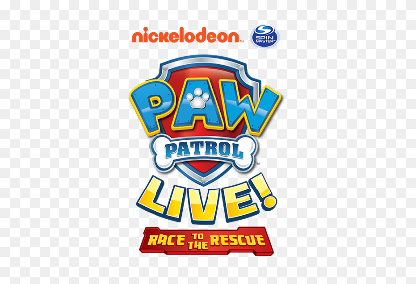 872x575 Nuestro Día En Paw Patrol Live - Paw Patrol Png