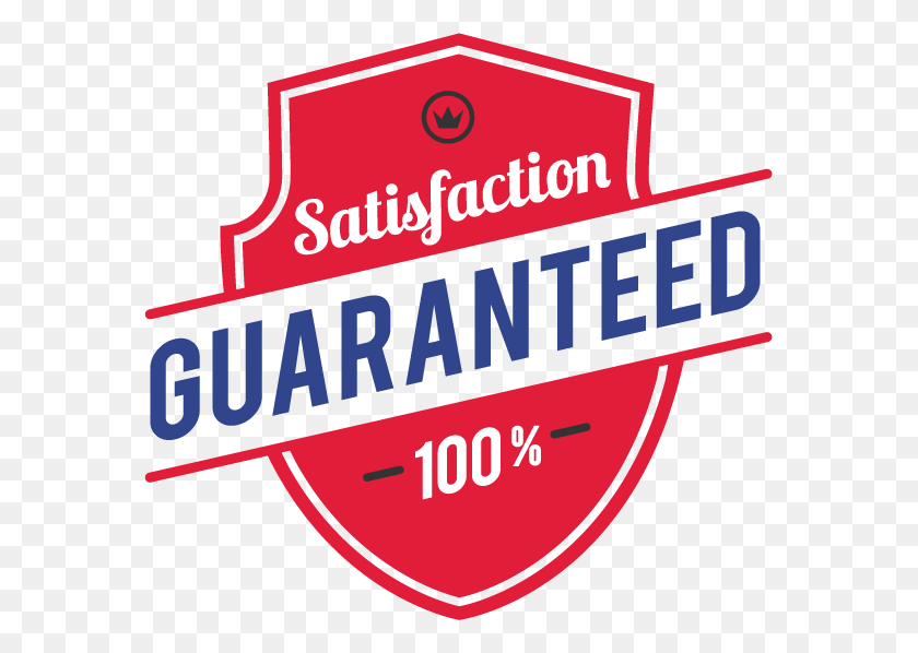 575x538 Our Guarantee - 100 Satisfaction Guarantee PNG