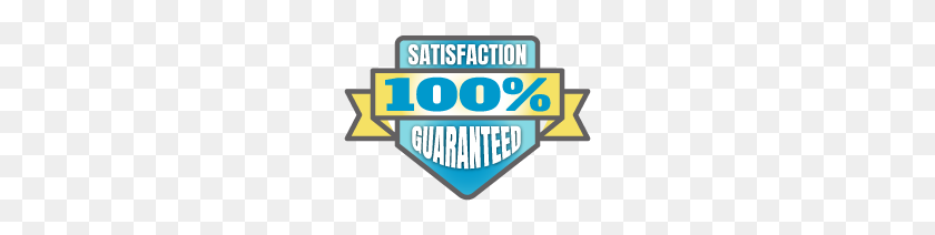 224x152 Our Guarantee Hidden Gem Pressure Washing - 100 Satisfaction Guarantee PNG