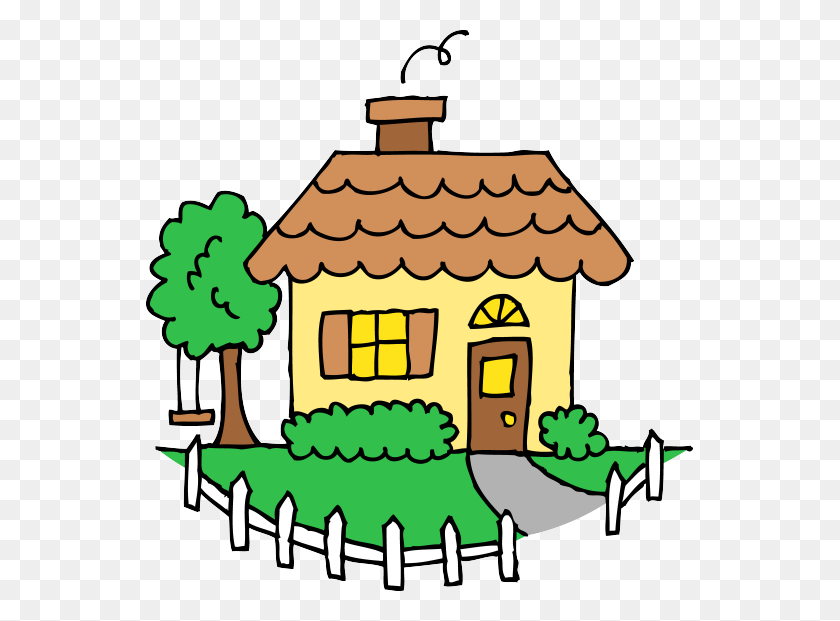 547x561 Our House Peer Respites - Up House Clipart