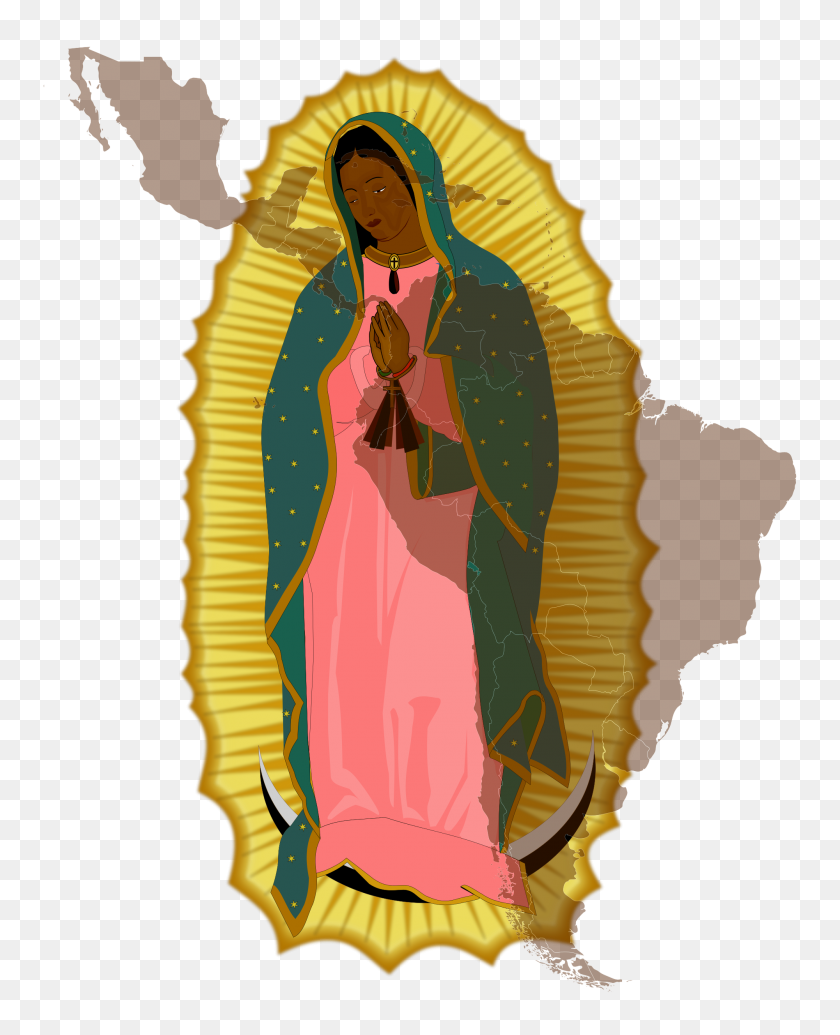 2000x2500 Nuestra Señora De Guadalupe - Virgen De Guadalupe Png