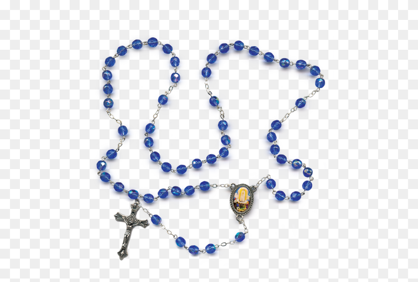 500x507 Our Lady's Living Rosary - Rosary PNG