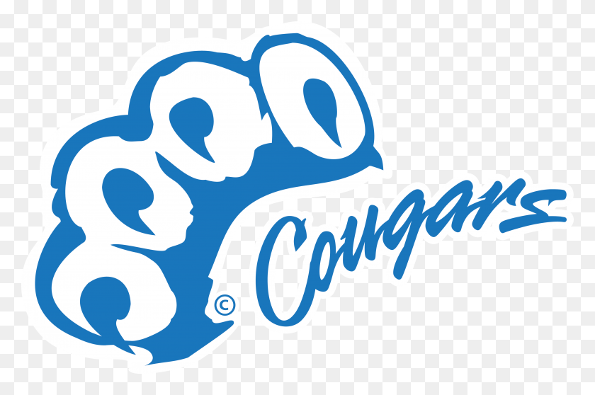 4000x2556 Nuestro Logos Barton Community College - Cougar Clipart