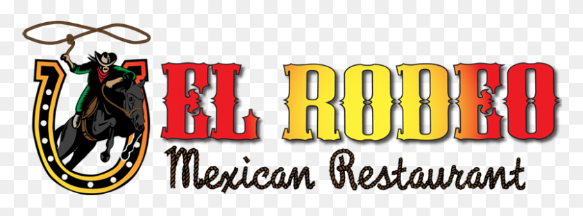 800x259 Our Menu El Rodeo Mexican Cuisine - Rodeo PNG