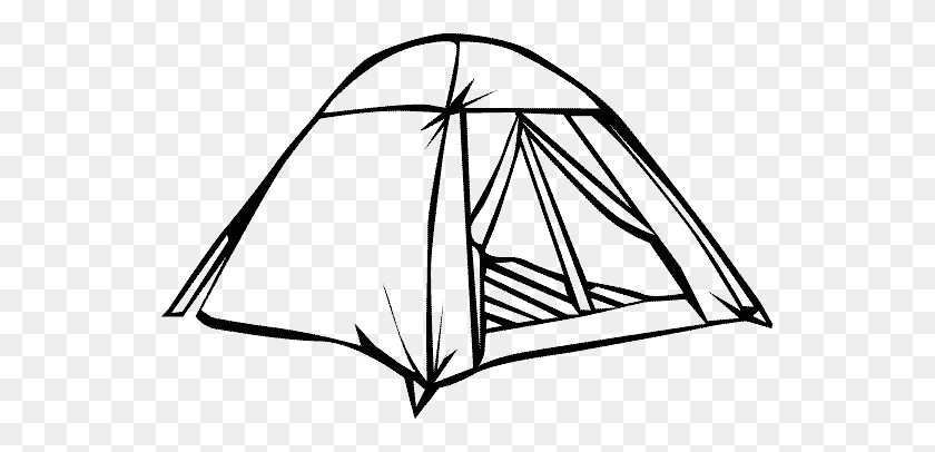 549x346 Our Services - Camping Tent Clipart Black And White