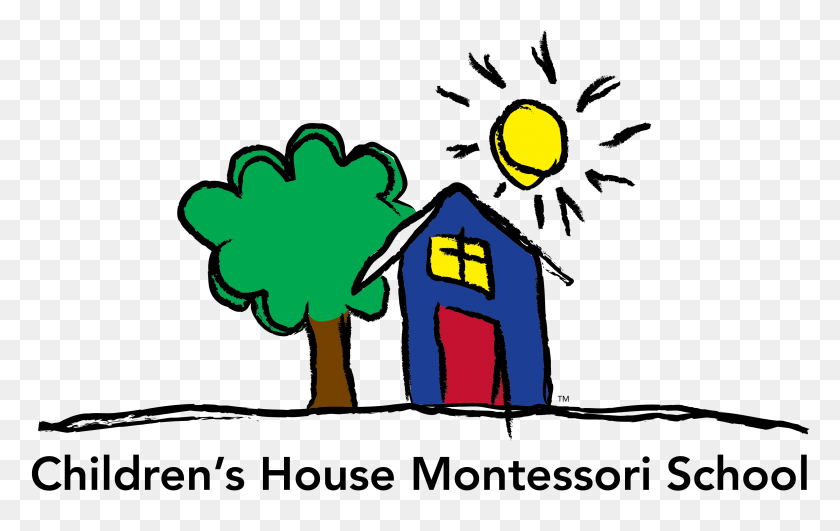 3074x1859 Nuestro Personal Children's House Montessori School - Line Leader Clipart Preschool