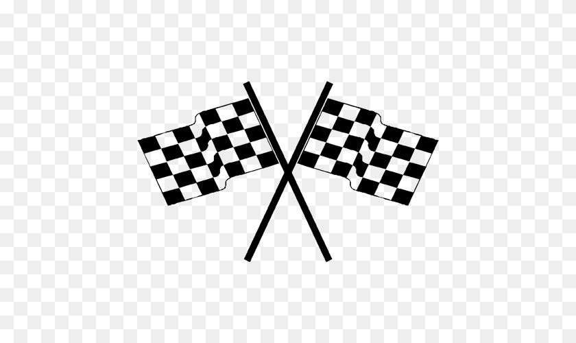 440x440 Our Suggestions Picture For Checkered Flag Logo - Checkered Flag PNG
