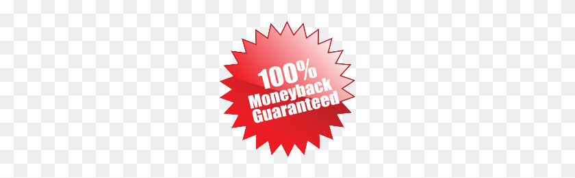 200x201 Our Unique Money Back Satisfaction Guarantee - 100 Money Back Guarantee PNG