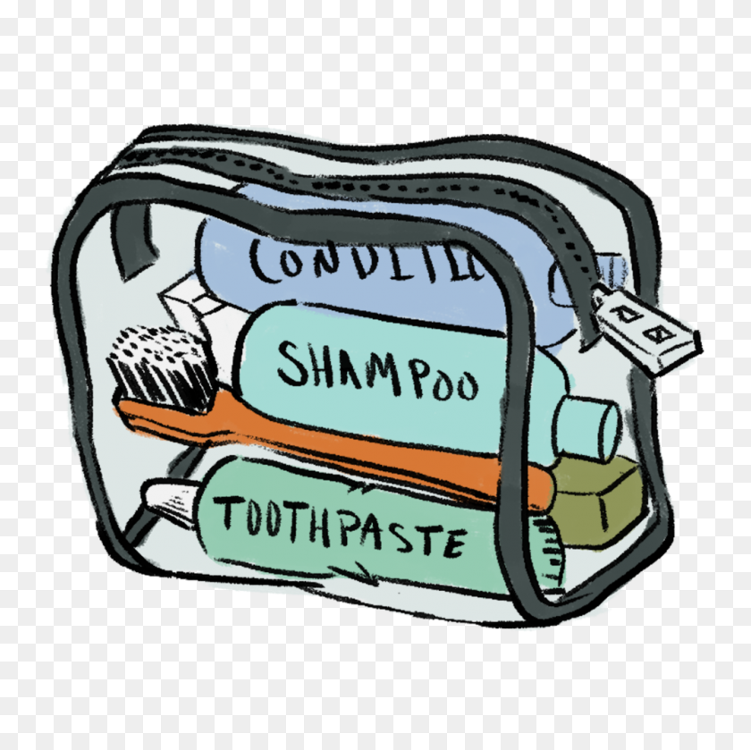 1000x1000 Out In The Open Sleepout - Toiletries Clipart