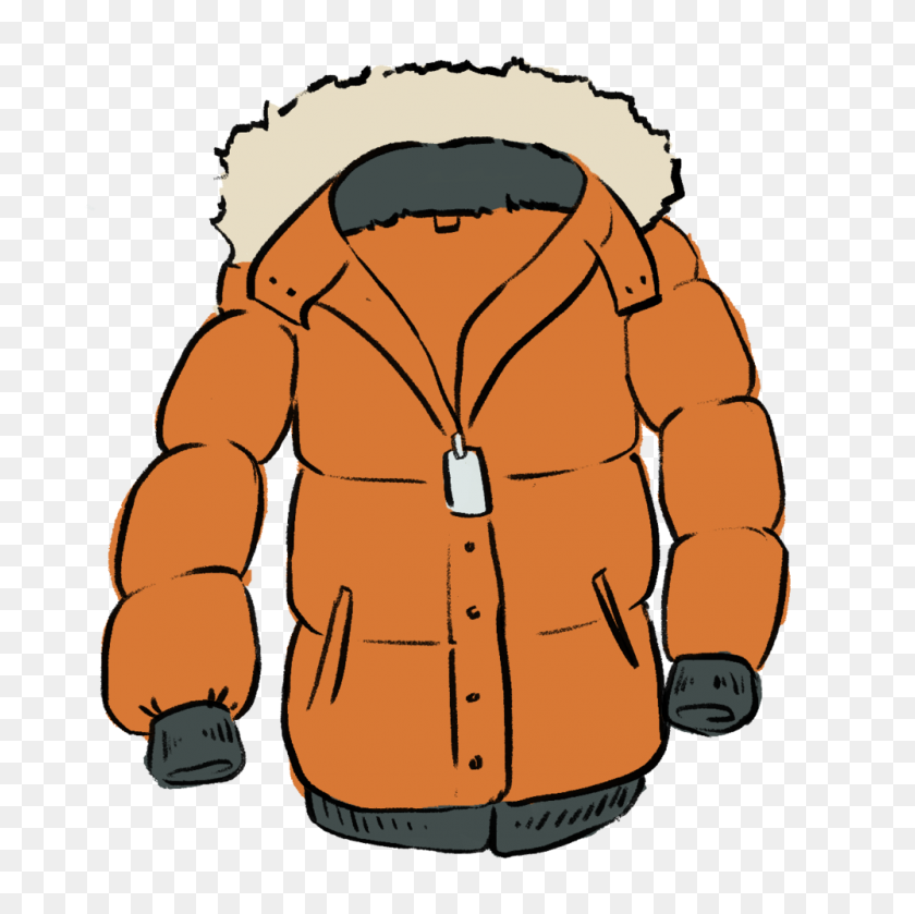 1000x1000 Out In The Open Sleepout - Winter Clothes Clipart